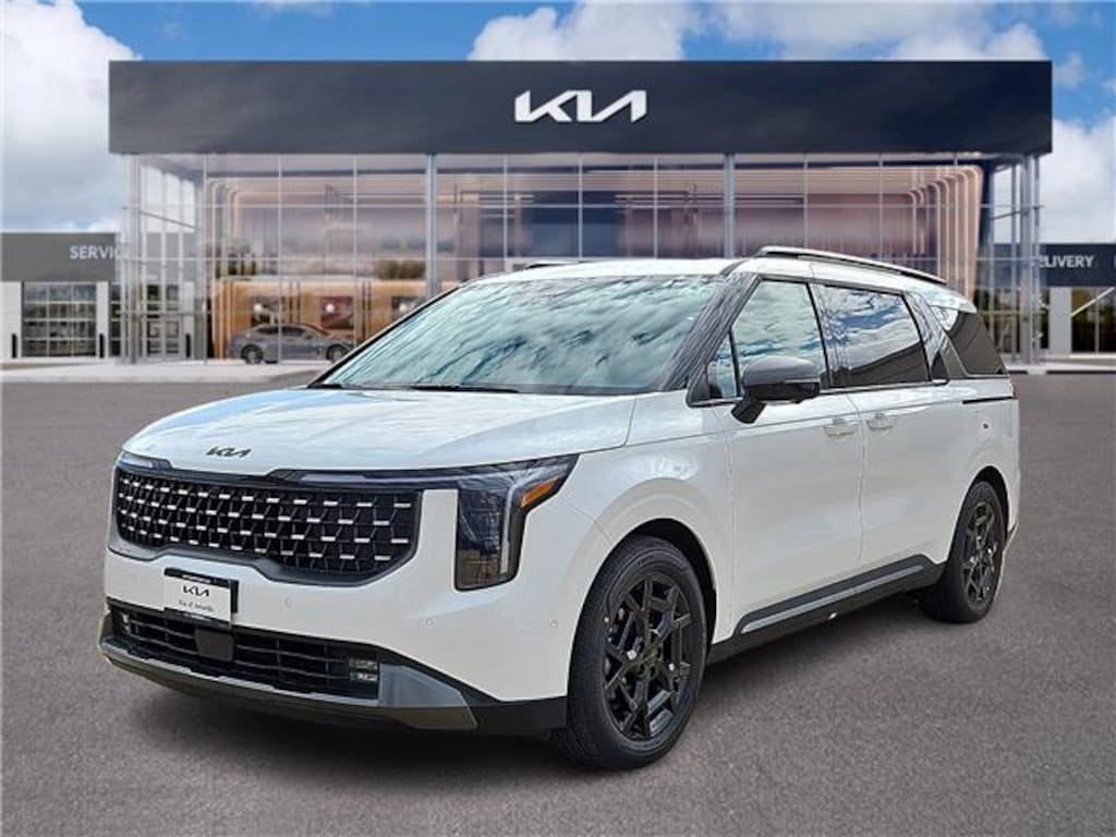 New 2026 KIA Carnival SX Prestige Passenger Van