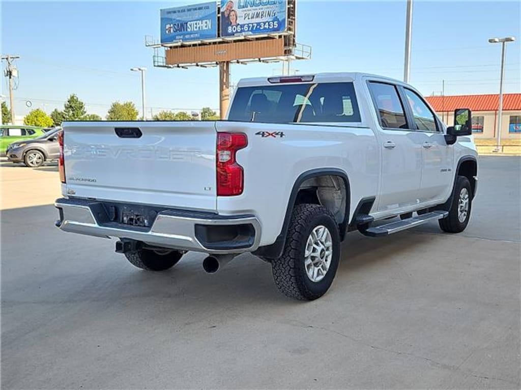 Used 2025 Chevrolet Silverado 2500HD LT 4x4 Crew Cab 6.75 ft. box 159 in. WB