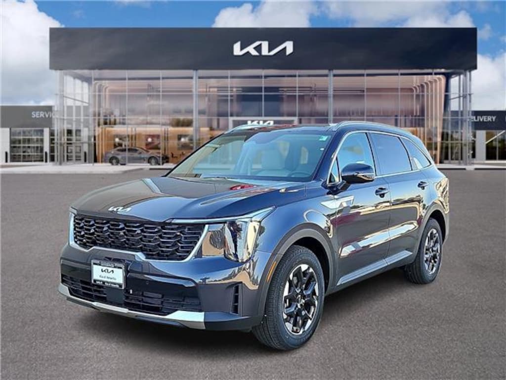 New 2026 KIA Sorento S Front-Wheel Drive