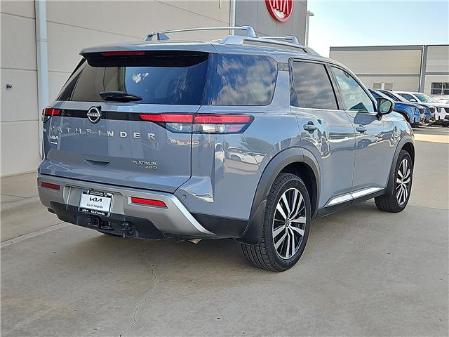 Used 2023 Nissan Pathfinder Platinum (A9) 4x4