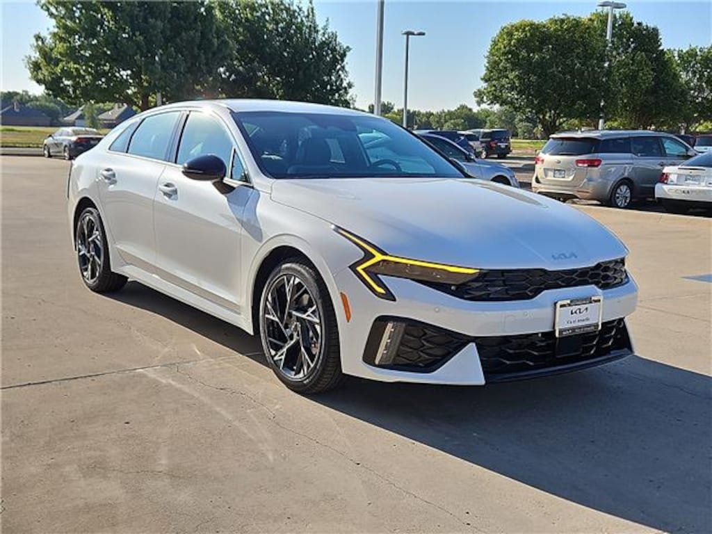 New 2026 KIA K5 GT-Line Front-Wheel Drive Sedan