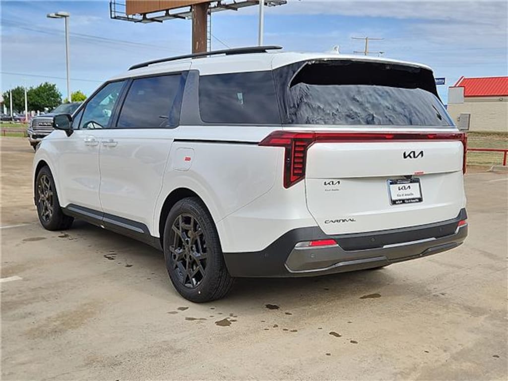 New 2026 KIA Carnival SX Prestige Passenger Van