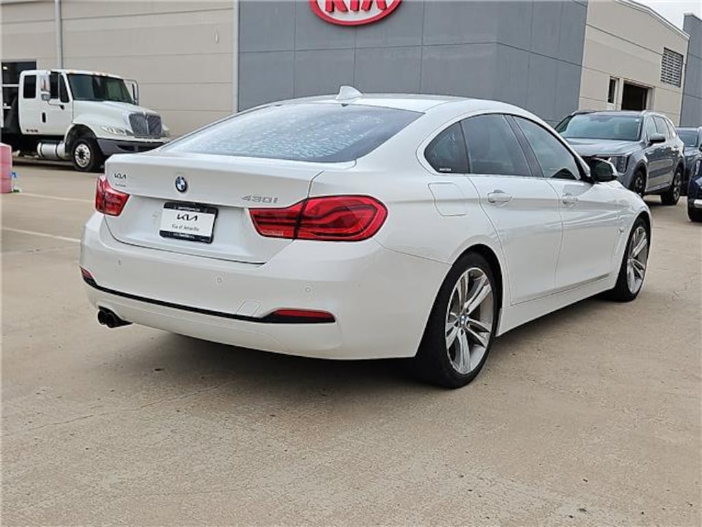 Used 2019 BMW 430 Gran Coupe i Rear-wheel Drive Hatchback