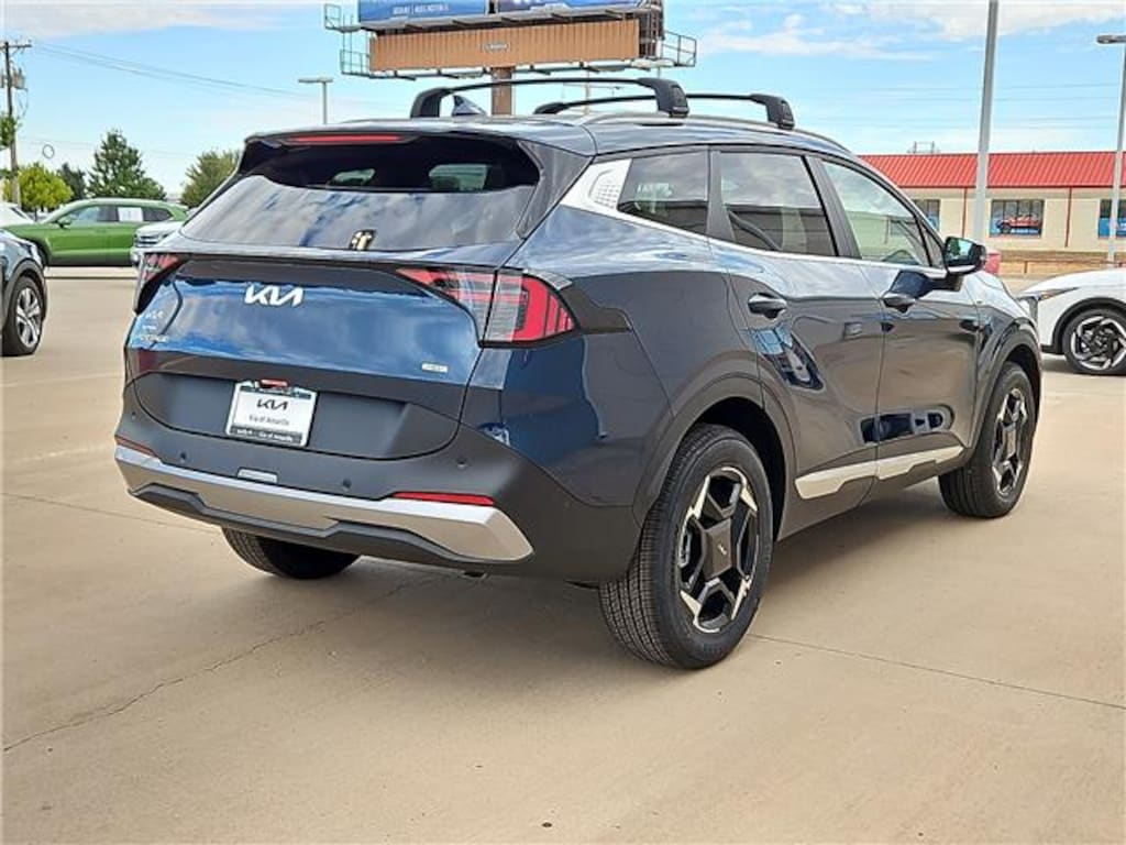 New 2027 KIA Sportage Hybrid EX All-Wheel Drive