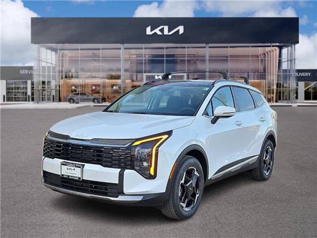 New 2027 KIA Sportage Hybrid EX All-Wheel Drive