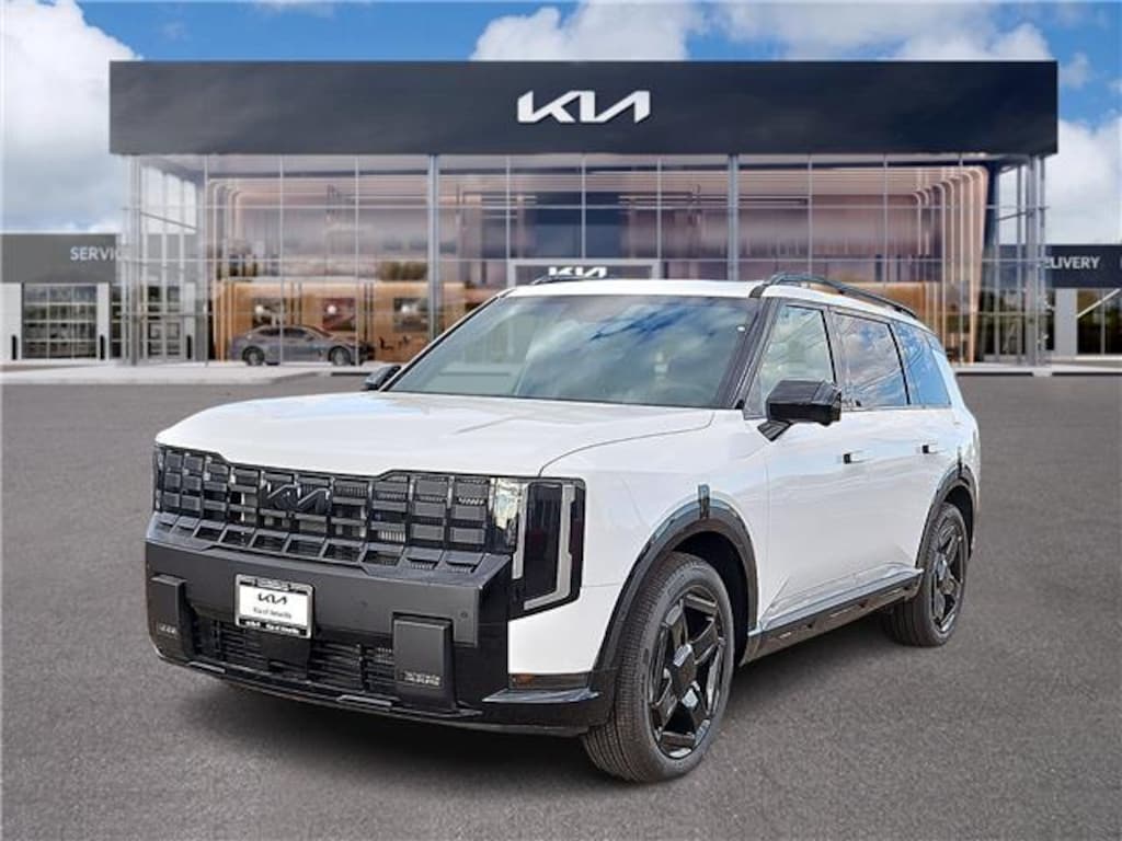 New 2027 KIA Telluride X-Line SX All-Wheel Drive