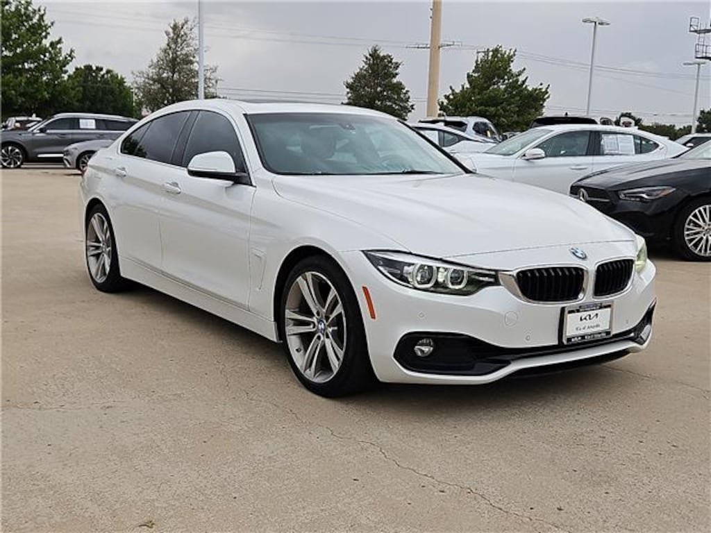 Used 2019 BMW 430 Gran Coupe i Rear-wheel Drive Hatchback