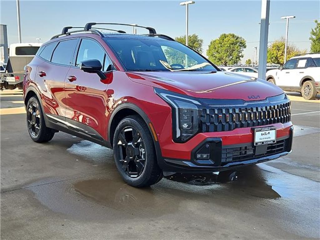 New 2026 KIA Sportage X-Line All-Wheel Drive