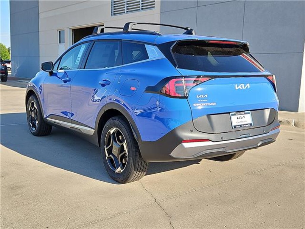 New 2026 KIA Sportage EX All-Wheel Drive
