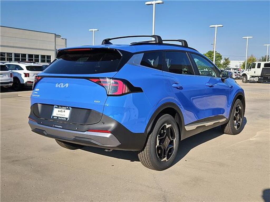 New 2026 KIA Sportage EX All-Wheel Drive