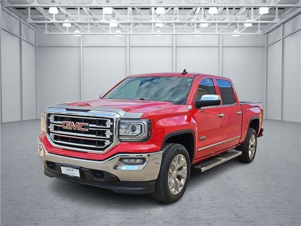 Used 2018 GMC Sierra 1500 SLT 4x4 Crew Cab 5.75 ft. box 143.5 in. WB