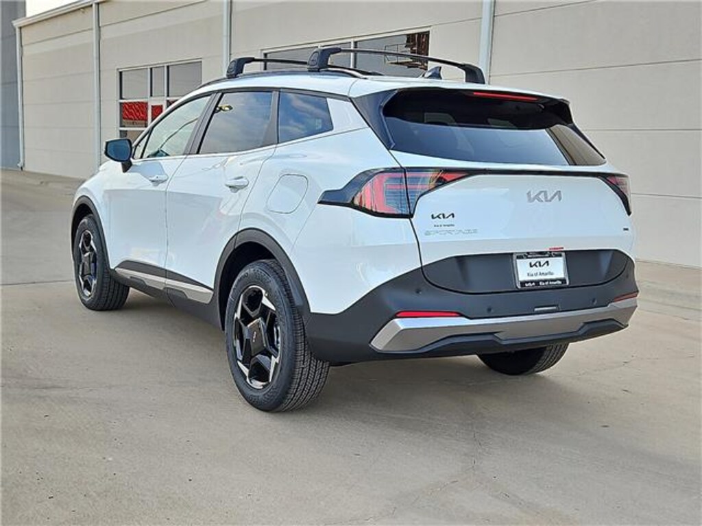 New 2027 KIA Sportage Hybrid EX All-Wheel Drive