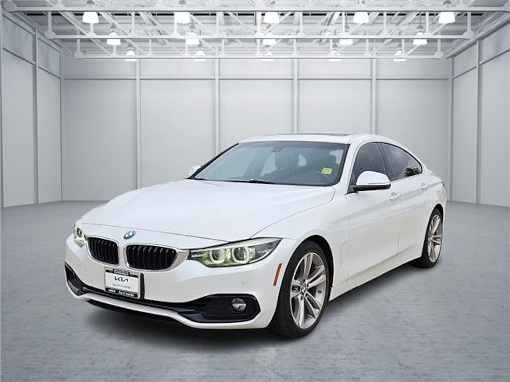 Used 2019 BMW 430 Gran Coupe i Rear-wheel Drive Hatchback