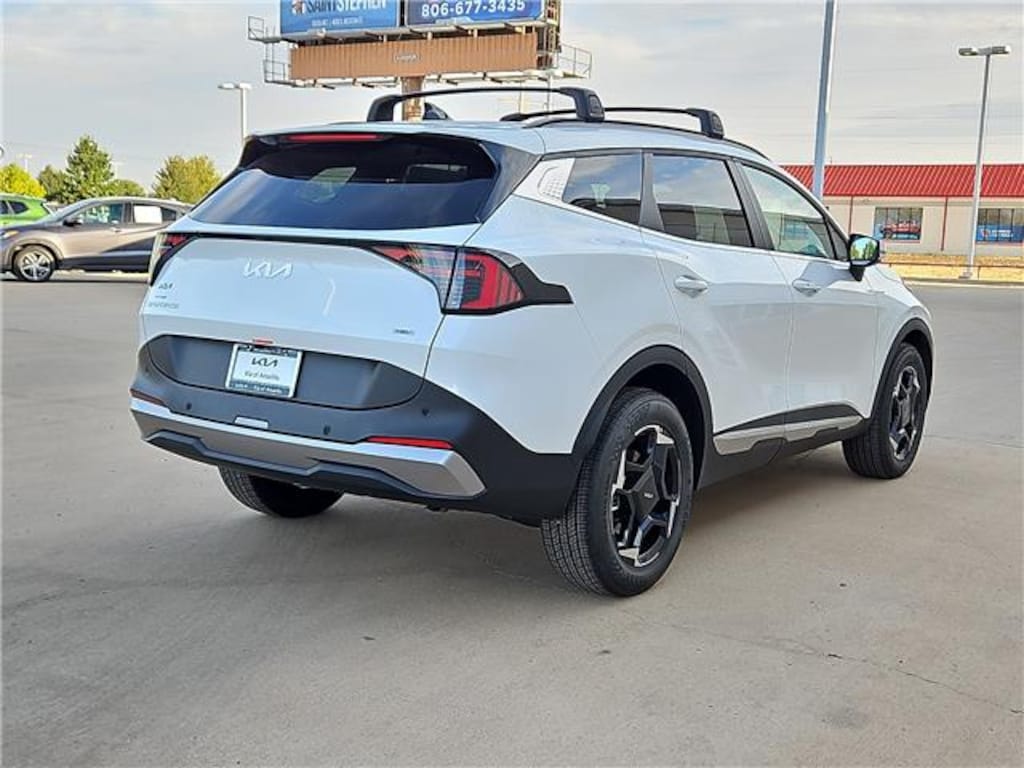 New 2027 KIA Sportage Hybrid EX All-Wheel Drive