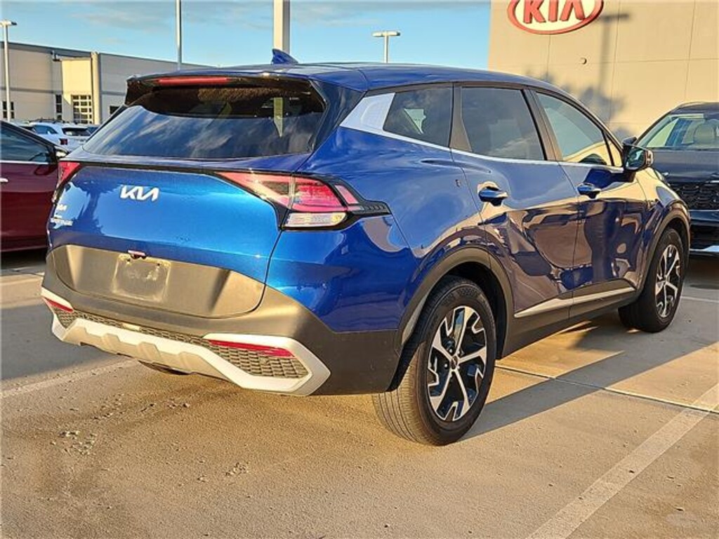 Used 2025 KIA Sportage EX Front-Wheel Drive