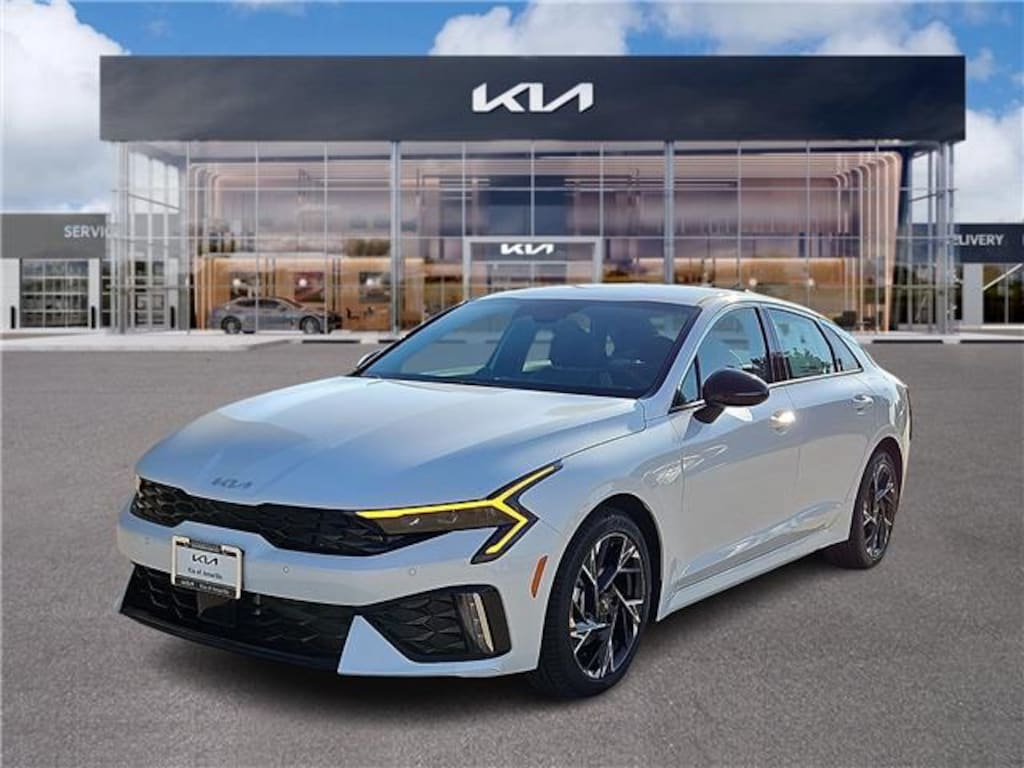 New 2026 KIA K5 GT-Line Front-Wheel Drive Sedan