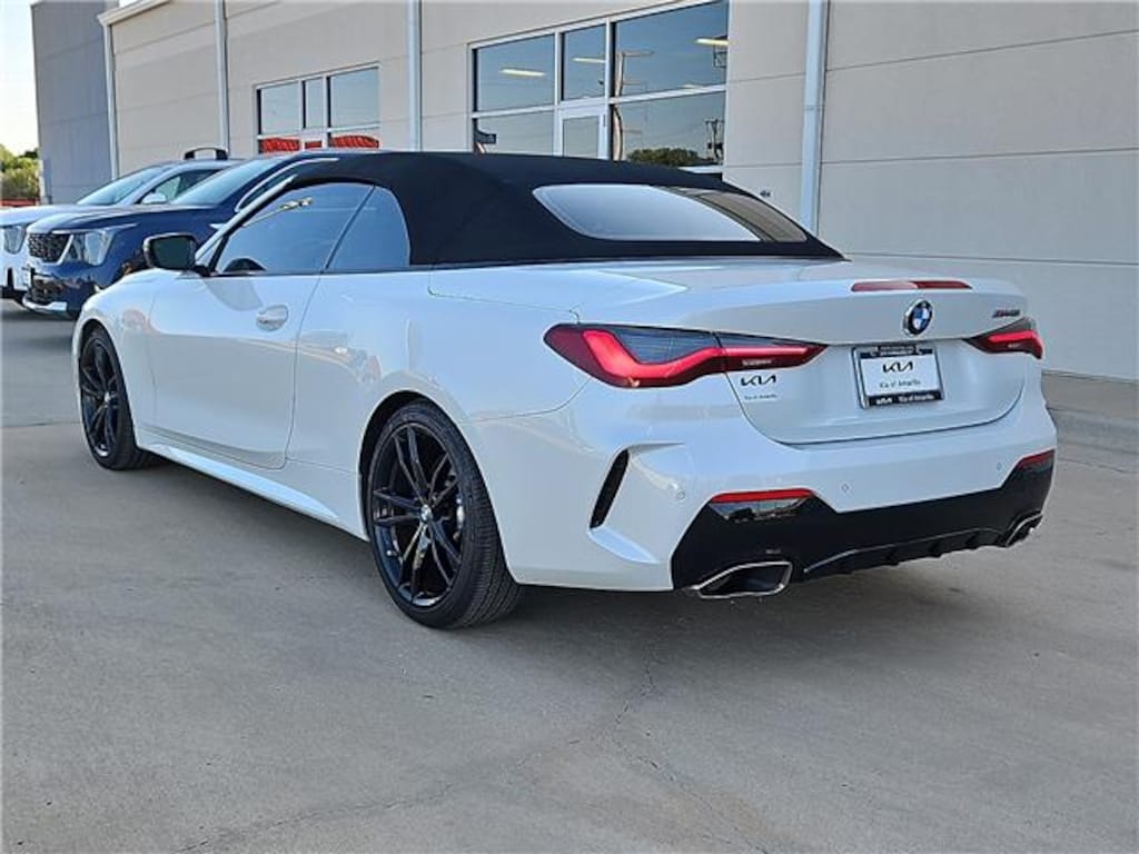 Used 2023 BMW M440 i Rear-Wheel Drive Convertible