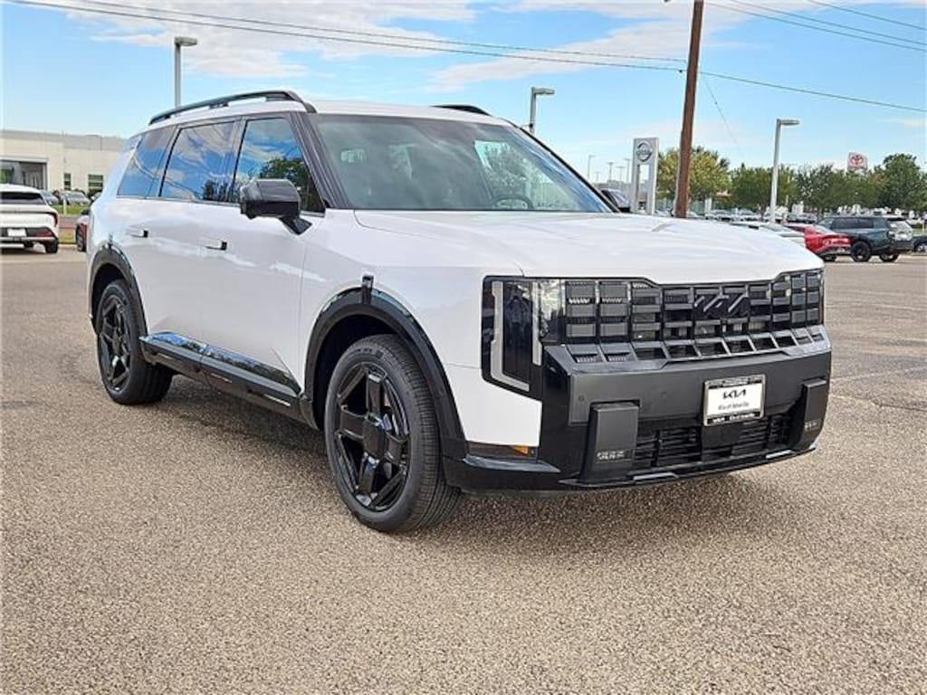 New 2027 KIA Telluride X-Line SX All-Wheel Drive