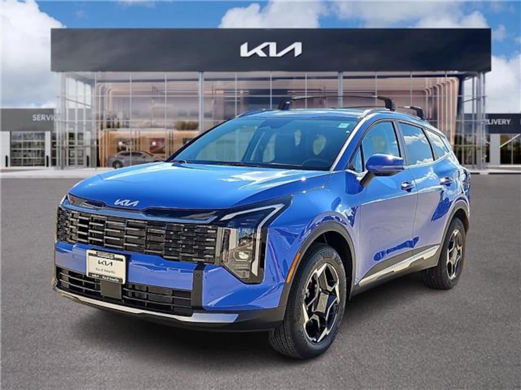 New 2027 KIA Sportage EX All-Wheel Drive