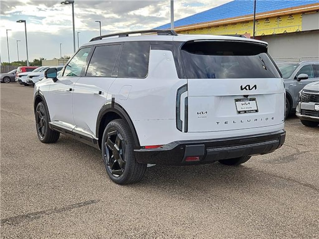 New 2027 KIA Telluride X-Line SX All-Wheel Drive