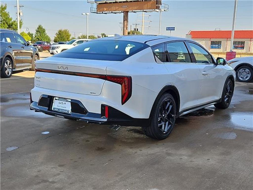 New 2026 KIA K4 GT-Line Turbo Sedan