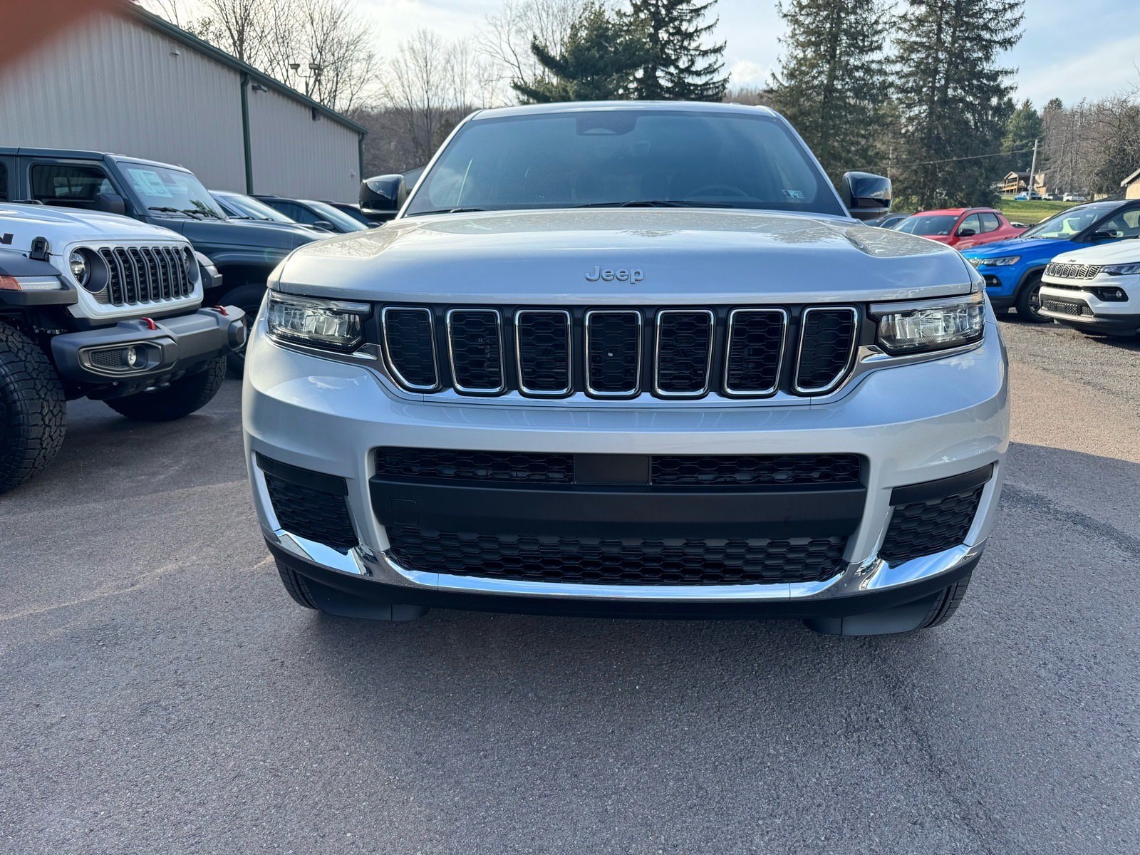 2025 Jeep Grand Cherokee L