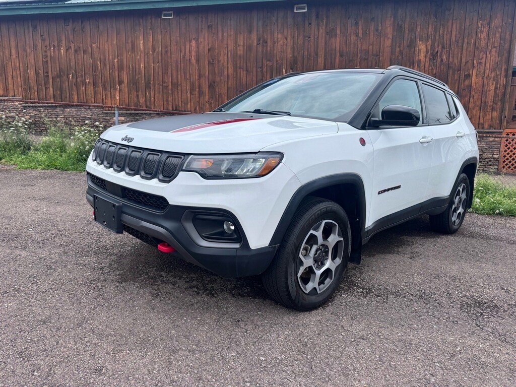 Used 2022 Jeep Compass Trailhawk SUV