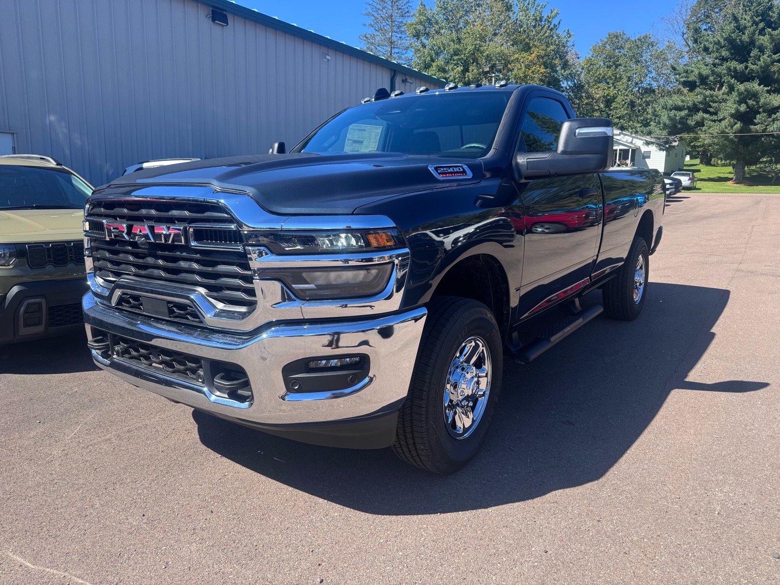2026 RAM 2500 Pickup Tradesman