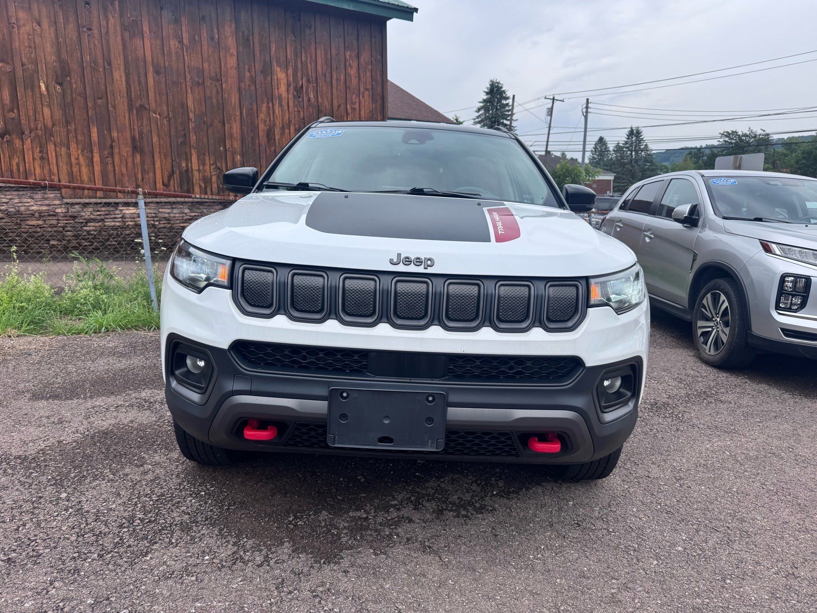 Used 2022 Jeep Compass Trailhawk SUV