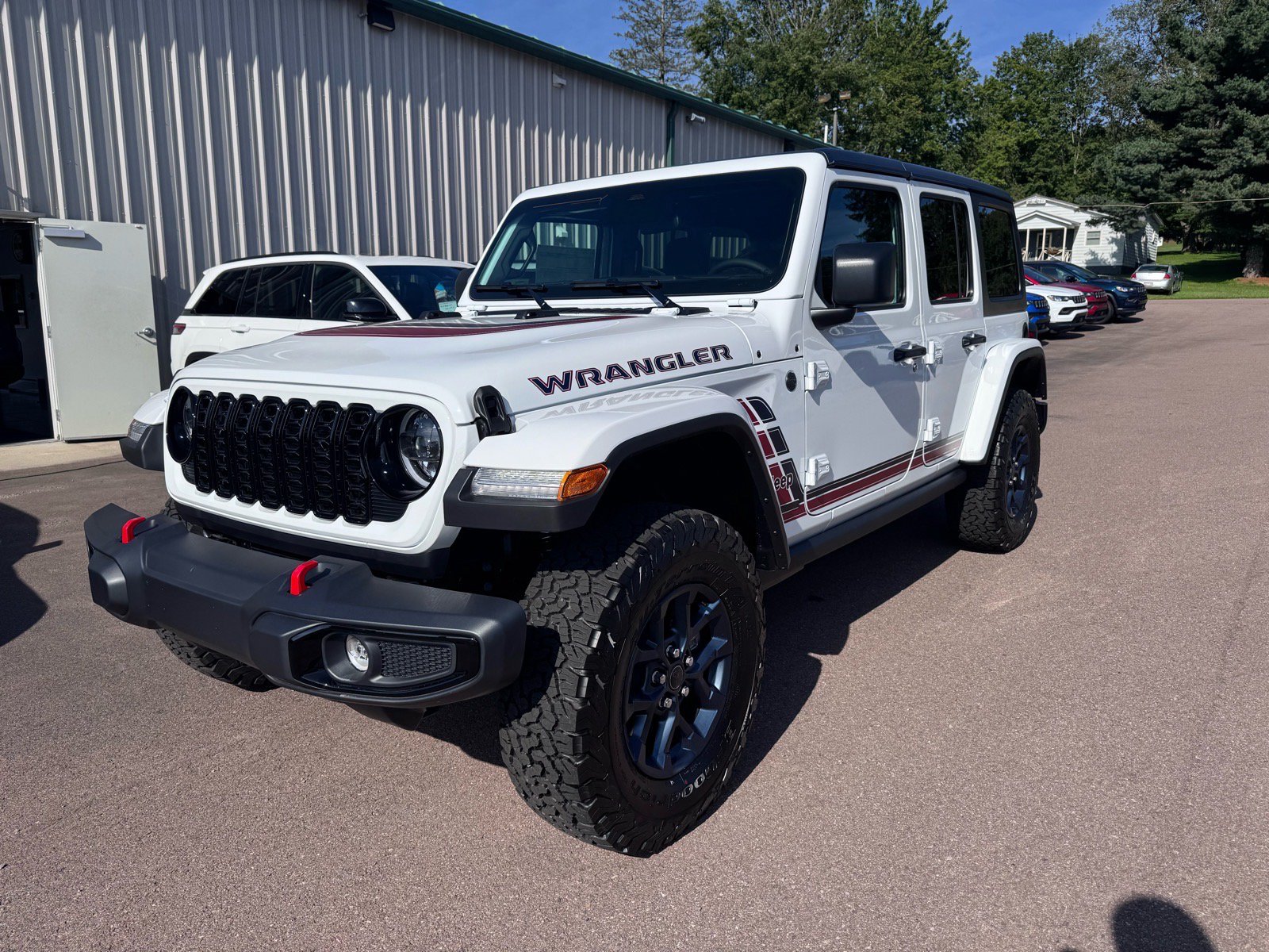 2026 Jeep Wrangler 4-Door Sport Sport Utility