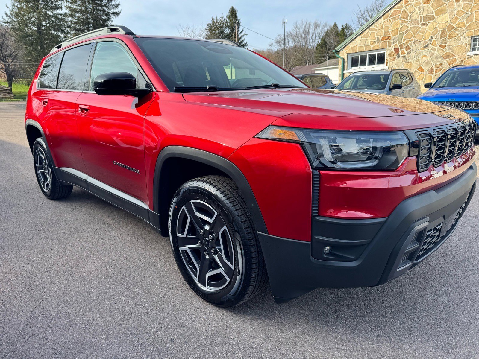 2026 Jeep Cherokee LAREDO 4X4 Sport Utility