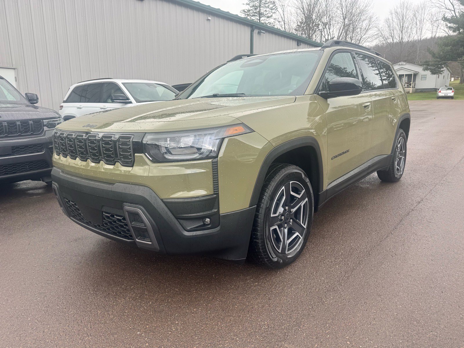 2026 Jeep Cherokee LAREDO 4X4 Sport Utility