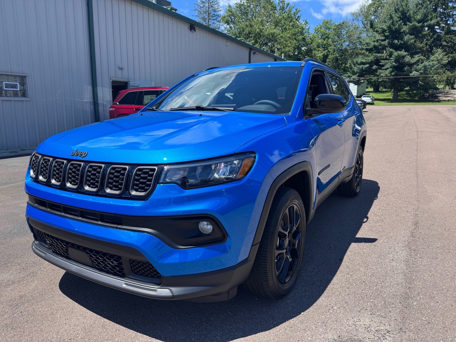 2026 Jeep Compass LATITUDE ALTITUDE 4X4 Sport Utility