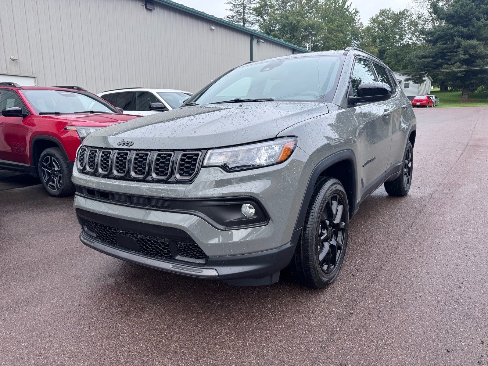 2026 Jeep Compass LATITUDE ALTITUDE 4X4 Sport Utility