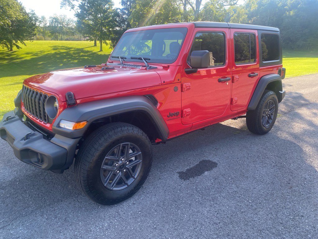 2025 Jeep Wrangler 4-Door
