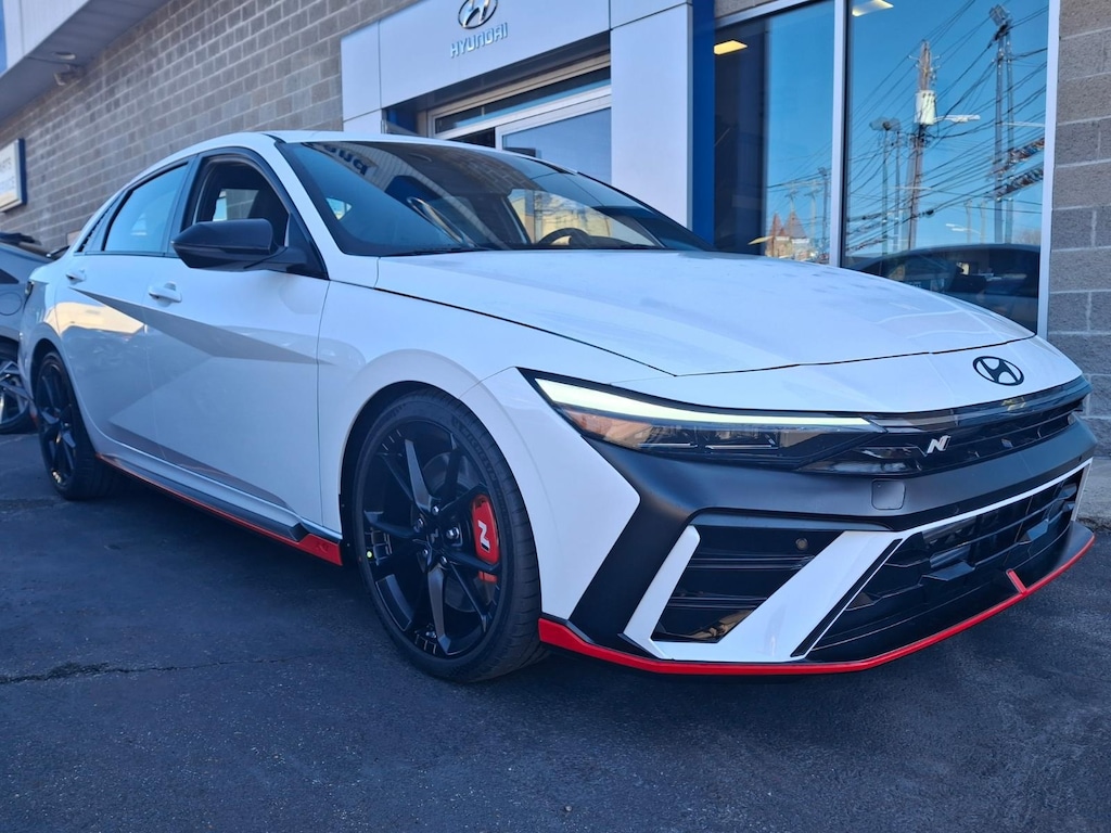 New 2026 Hyundai Elantra N Sedan Sedan
