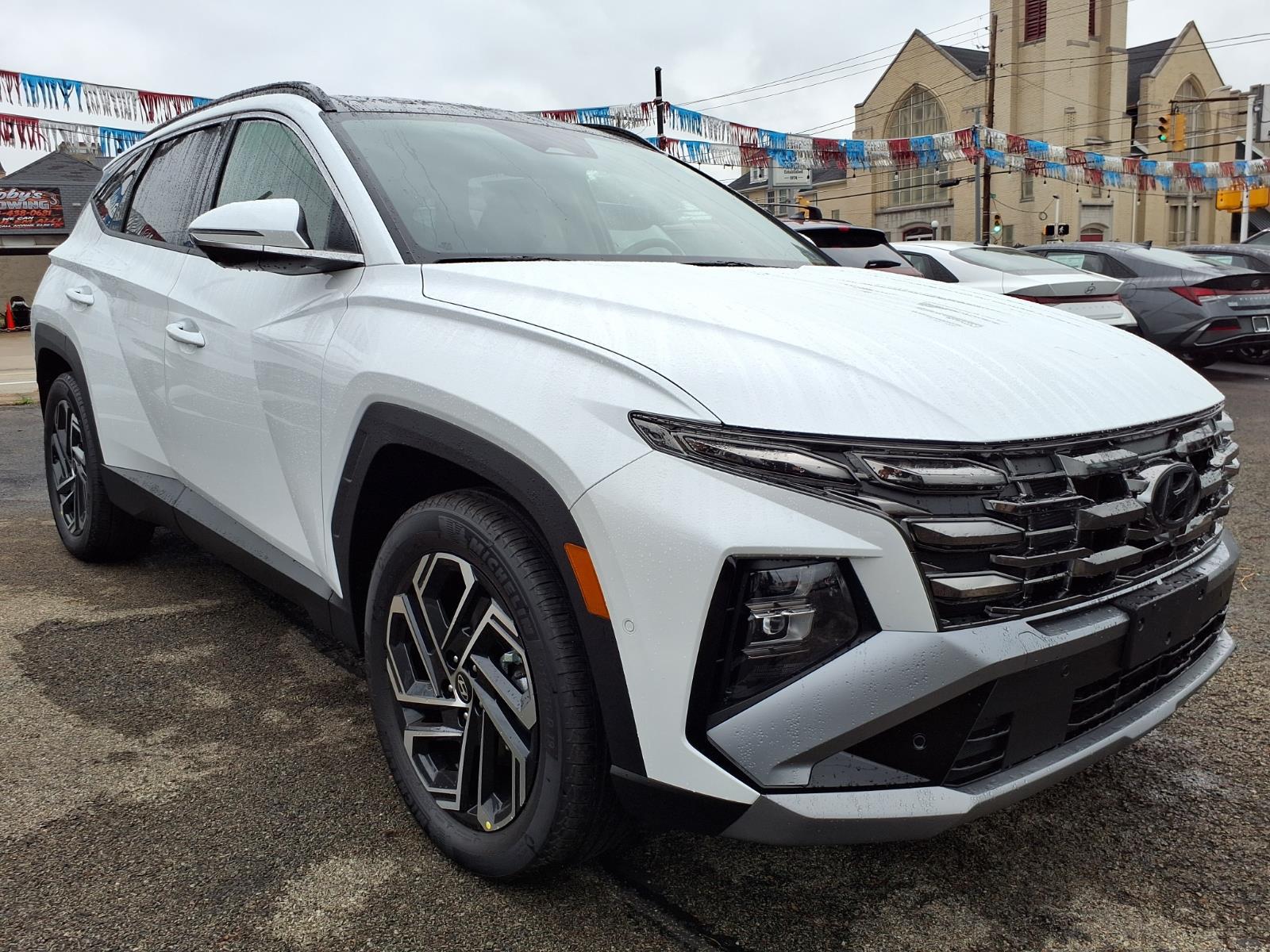 New 2026 Hyundai Tucson Hybrid Limited SUV
