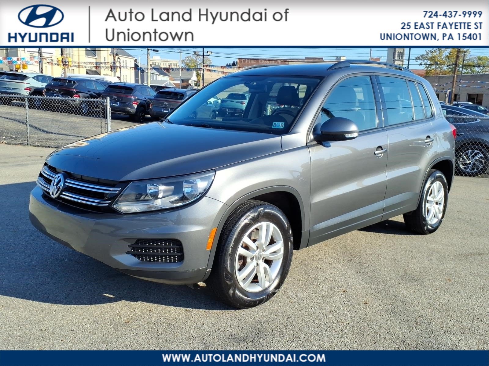 Used 2016 Volkswagen Tiguan 2.0T R-Line Automatic with 4MOTION SUV