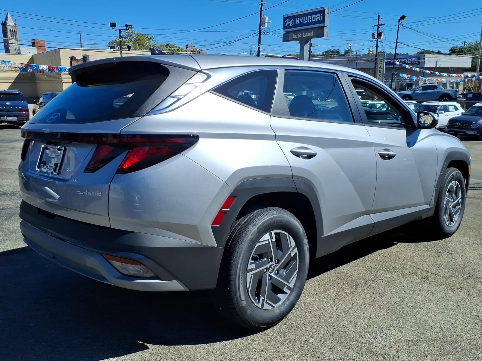 New 2026 Hyundai Tucson Hybrid Blue SUV