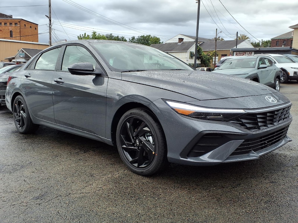 New 2026 Hyundai Elantra SEL Sport Plus Sedan