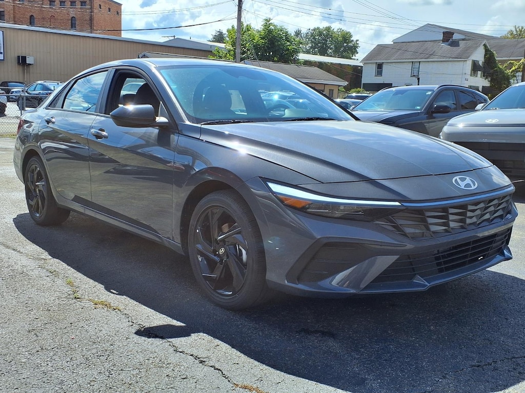 New 2026 Hyundai Elantra SEL Sport Plus Sedan