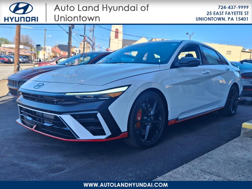 New 2026 Hyundai Elantra N Sedan Sedan