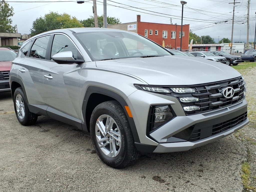 New 2026 Hyundai Tucson SE AWD SUV
