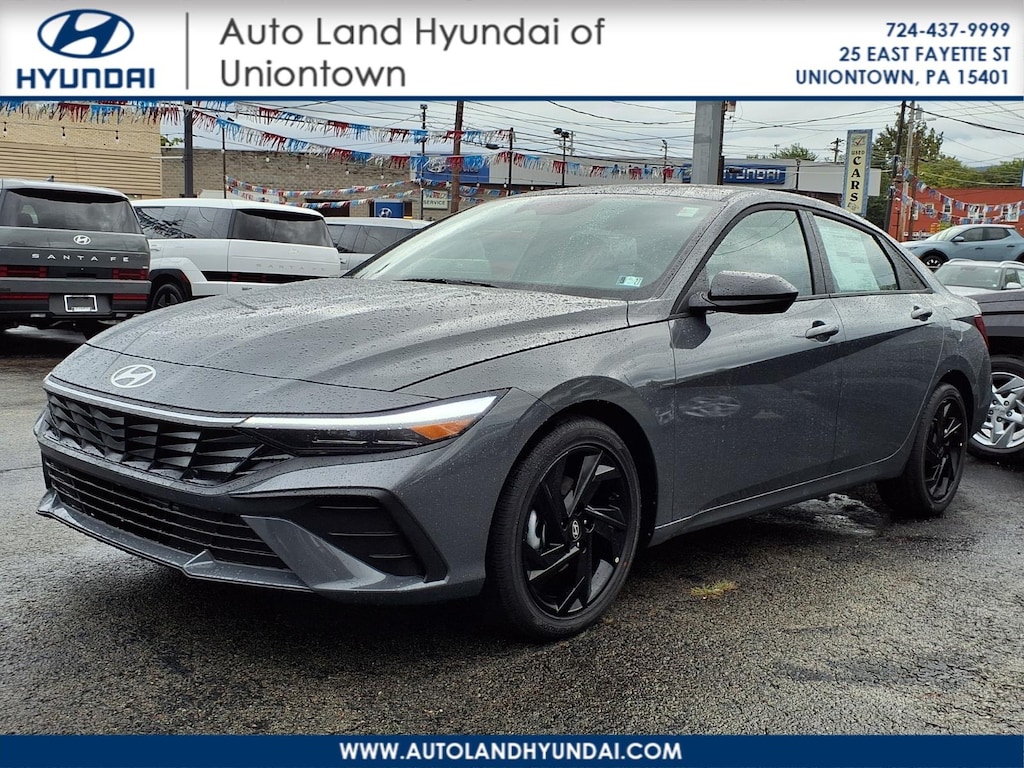 New 2026 Hyundai Elantra SEL Sport Plus Sedan