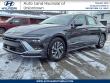 New 2026 Hyundai Sonata Hybrid Blue Sedan