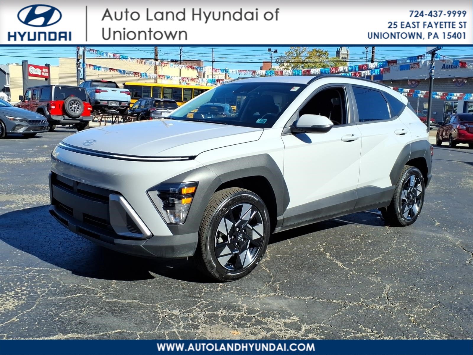 Certified 2025 Hyundai Kona SEL Convenience SUV