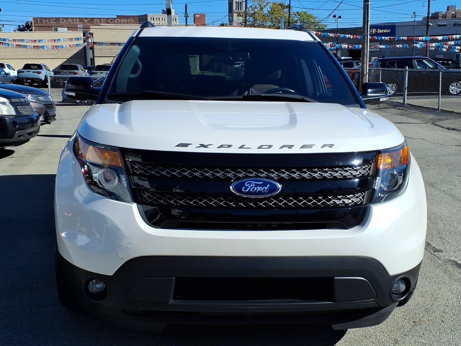 Used 2015 Ford Explorer Sport with VIN 1FM5K8GT5FGA24868 for sale in Uniontown, PA
