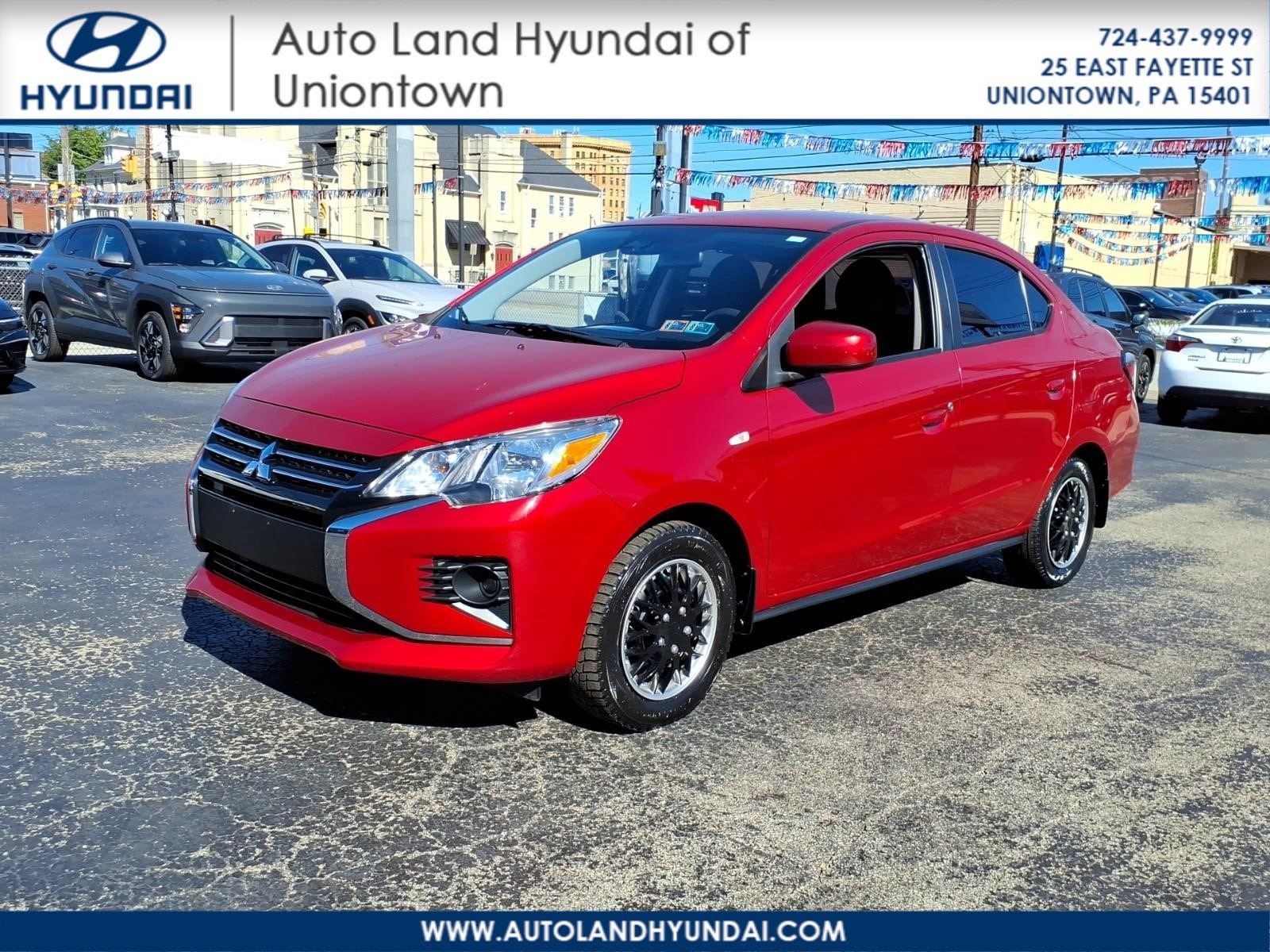 2023 Mitsubishi Mirage G4