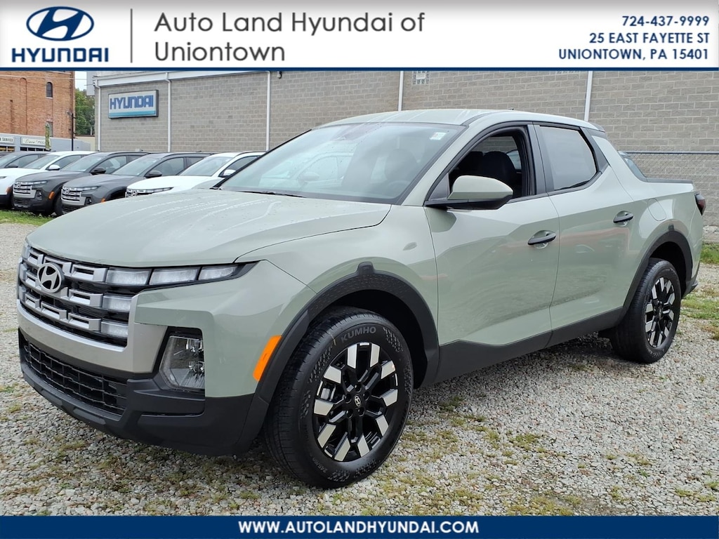 New 2027 Hyundai Santa Cruz SE AWD Truck Crew Cab