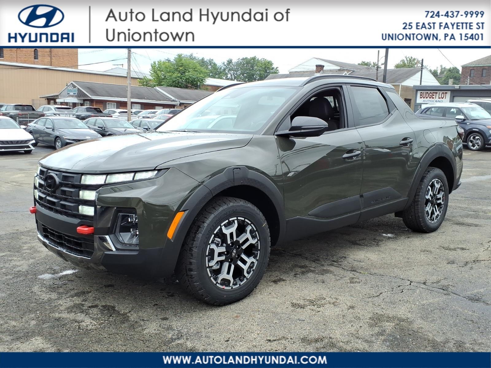  Hyundai Santa Cruz
